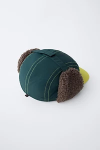 SHEARLING SKI COLLECTION CAP