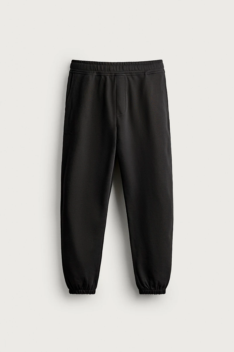 BASIC REGULAR FIT JOGGING PANTS