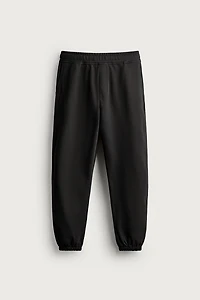 BASIC REGULAR FIT JOGGING PANTS