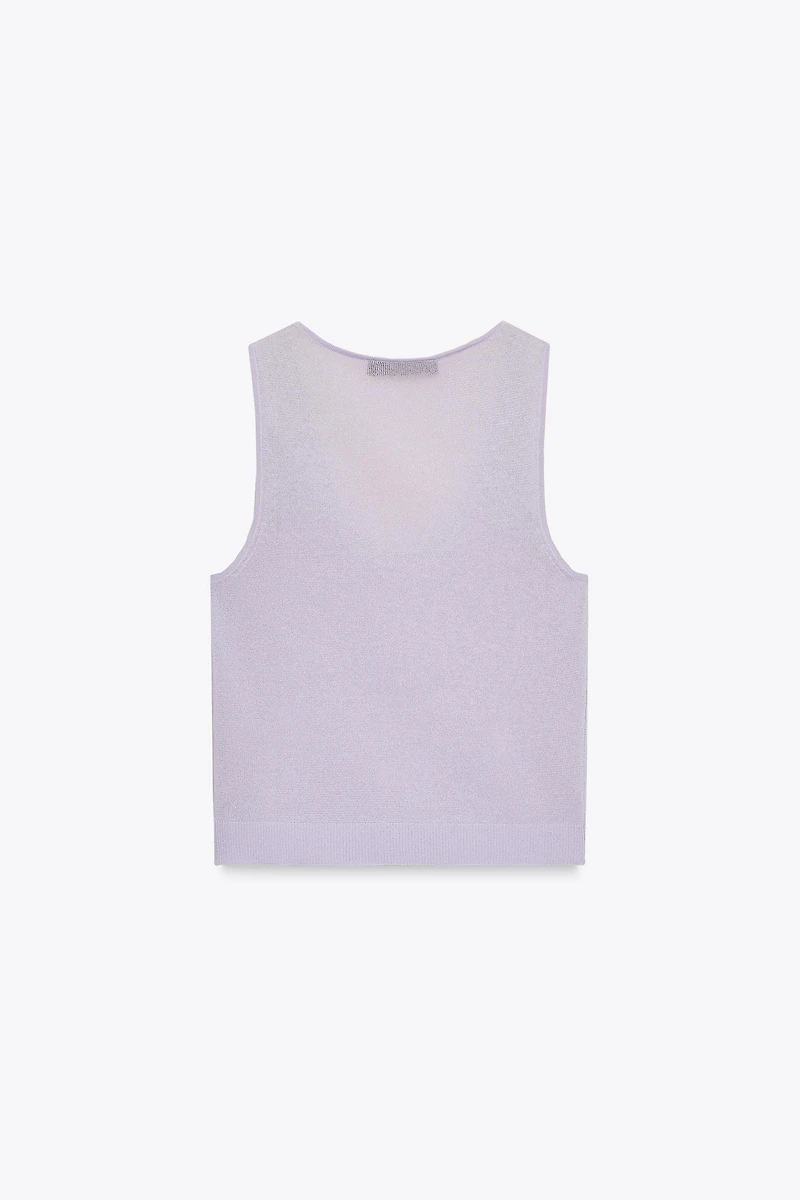 FINE KNIT TOP