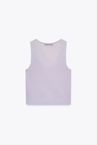 FINE KNIT TOP