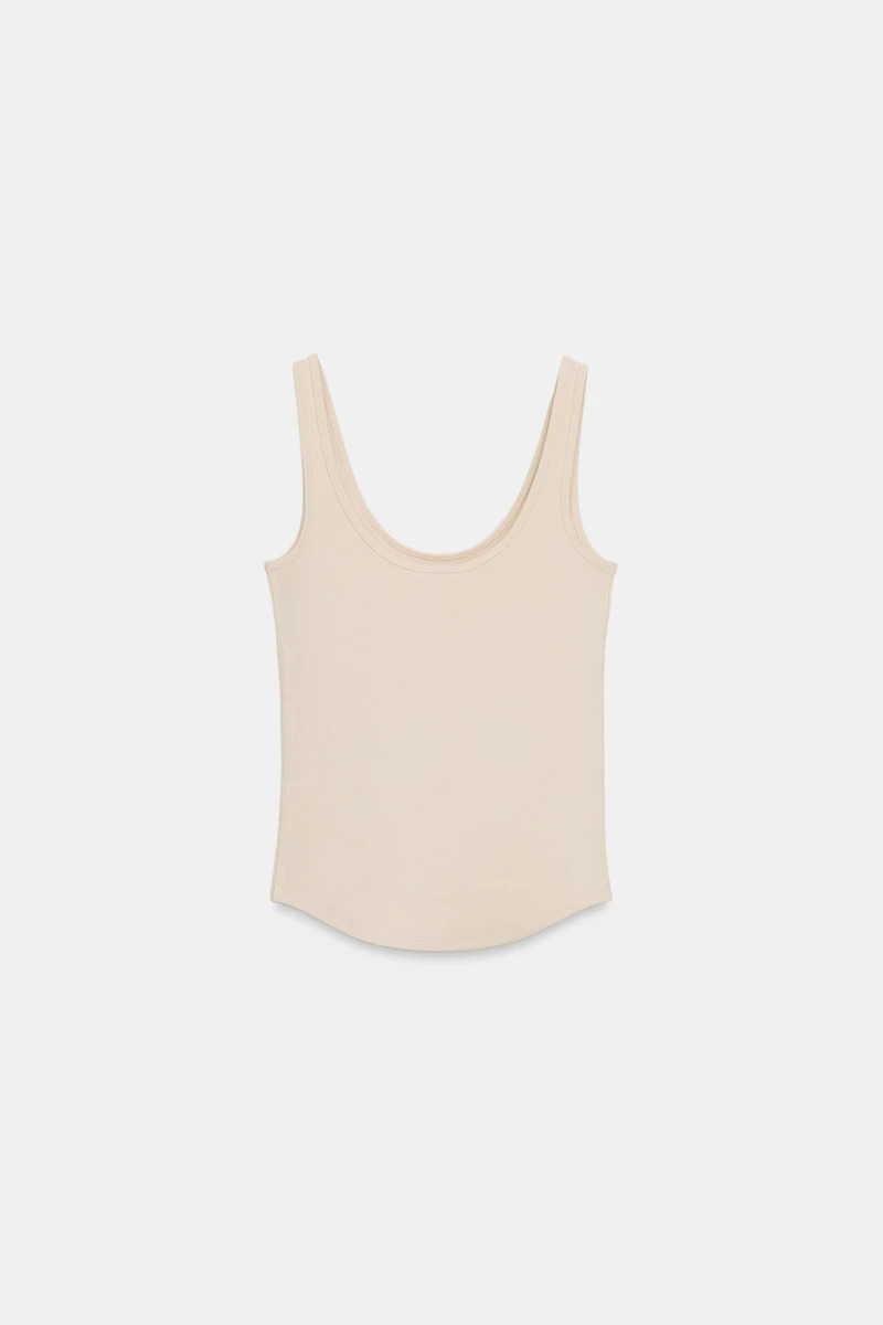 COTTON TANK TOP