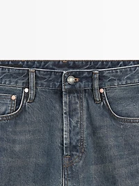 Selvedge fit jeans