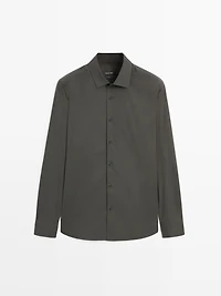 Chemise slim stretch