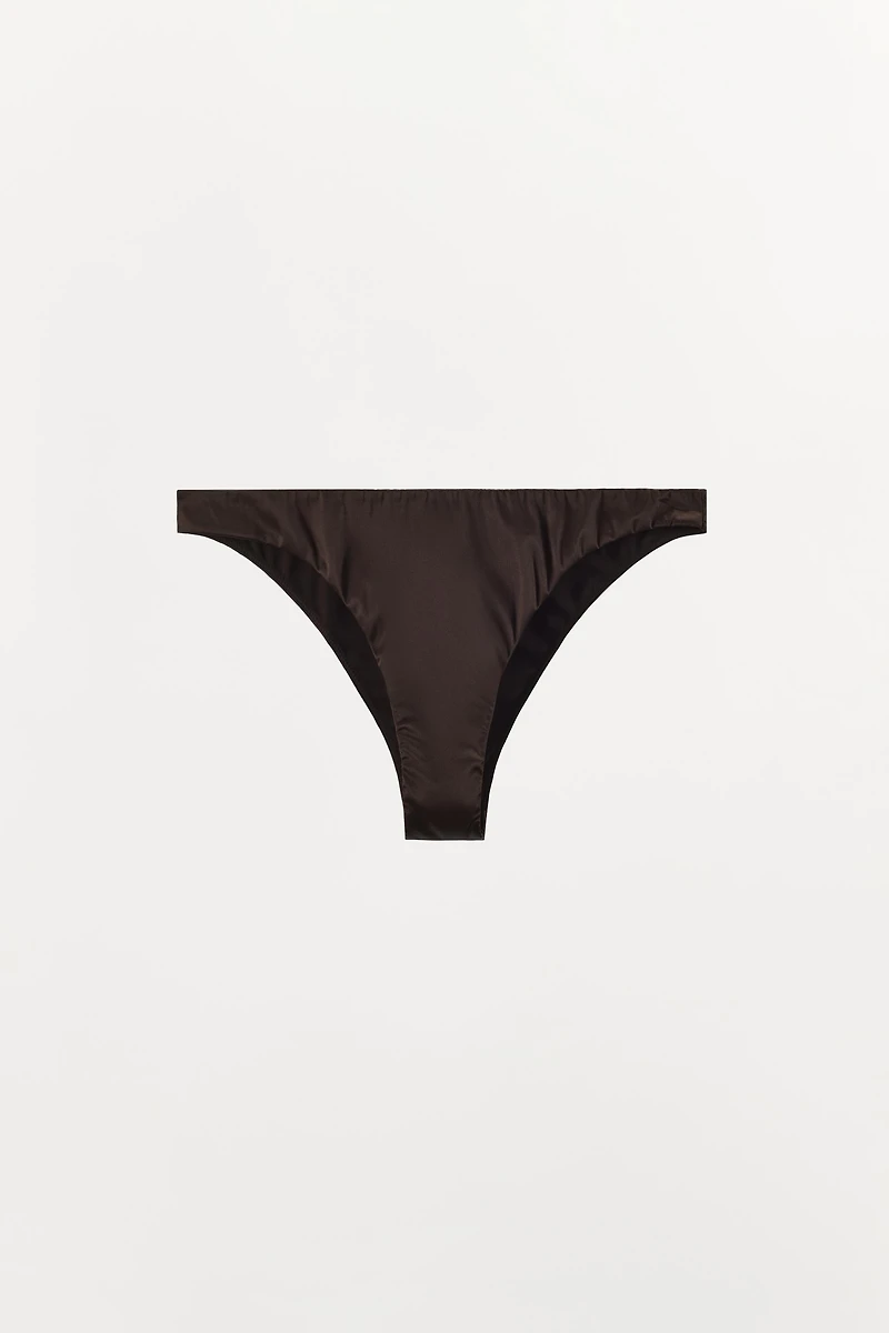 SATIN PANTIES
