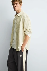 RELAXED FIT COLOR BLOCK PANTS