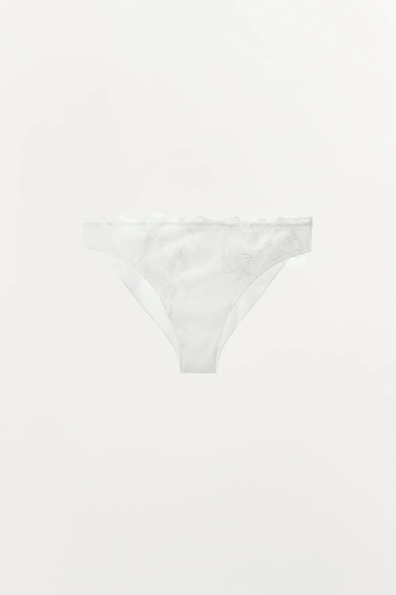 POINTELLE LACE PANTIES