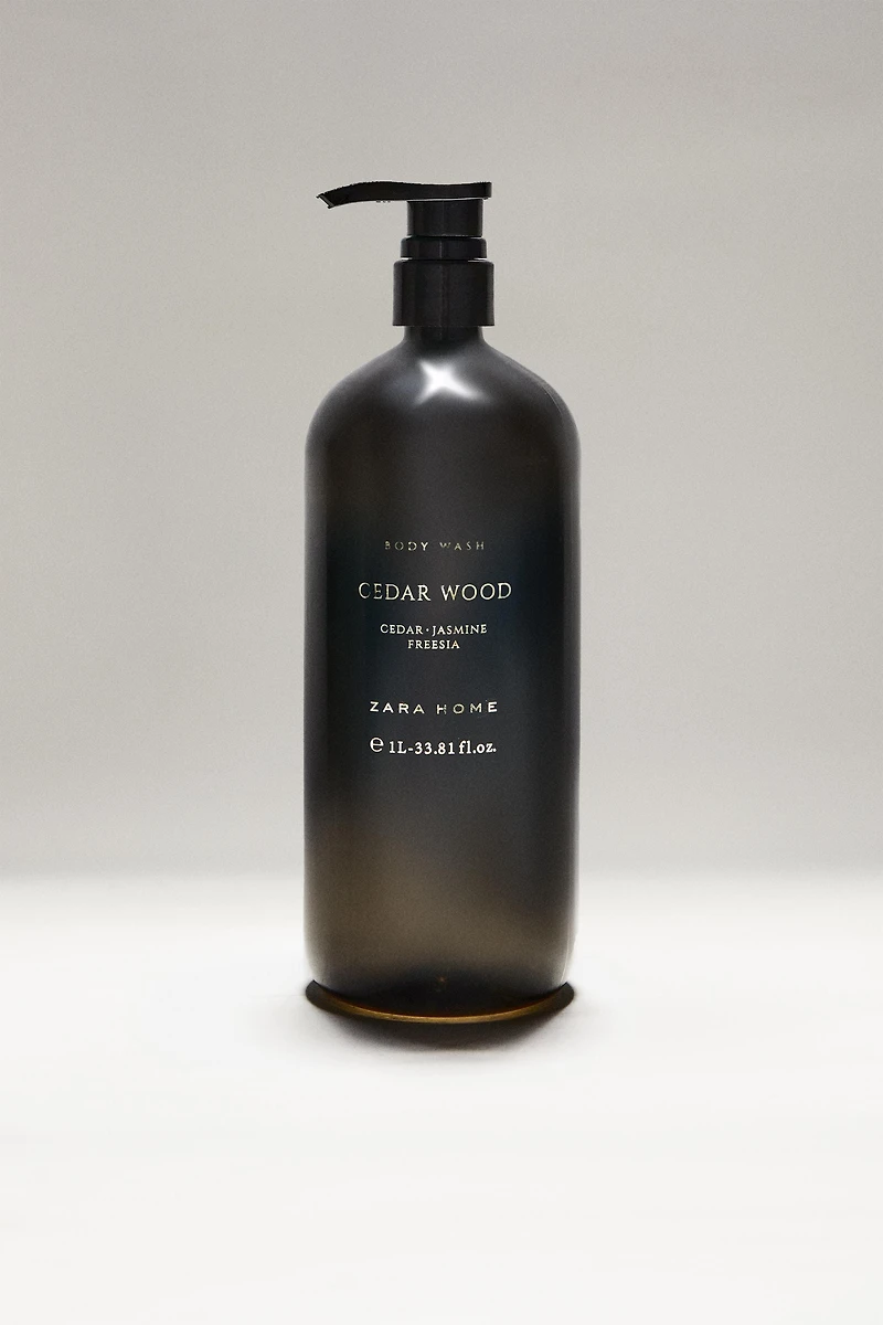 (34 oz) CEDAR WOOD LIQUID HAND SOAP