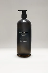 (34 oz) CEDAR WOOD LIQUID HAND SOAP