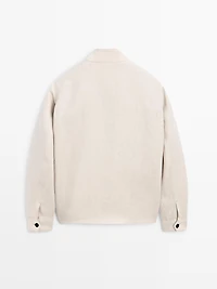 100% linen jacket with pockets