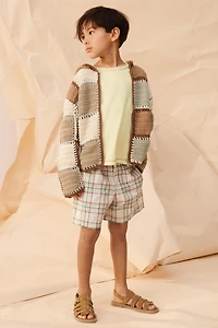 LIMITED EDITION PLAID SHORTS
