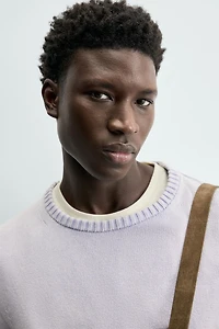 RELAXED FIT COTTON JUMPER