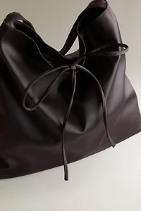 SATEEN TOTE BAG