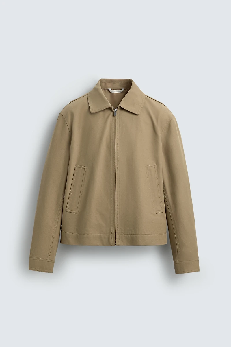 CROPPED FIT JACKET
