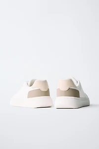 CHUNKY SOLE SNEAKER