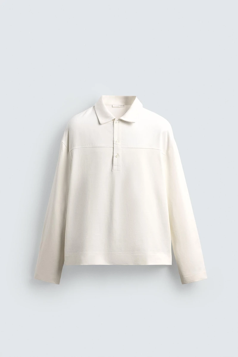 POLO COUPE BOXY STRUCTURÉ