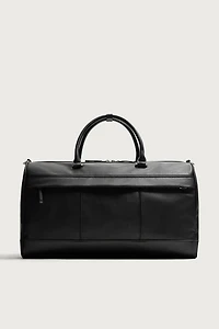 TEXTURED TRAVEL BAG