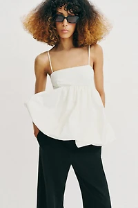 BALLOON STRAP TOP