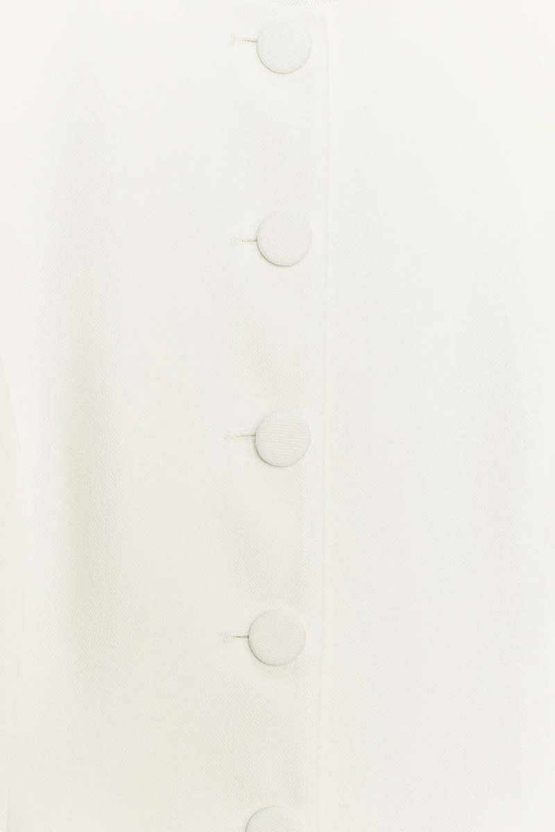 GILET PÉPLUM