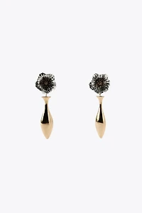 MAXI COMBINATION FLOWER EARRINGS