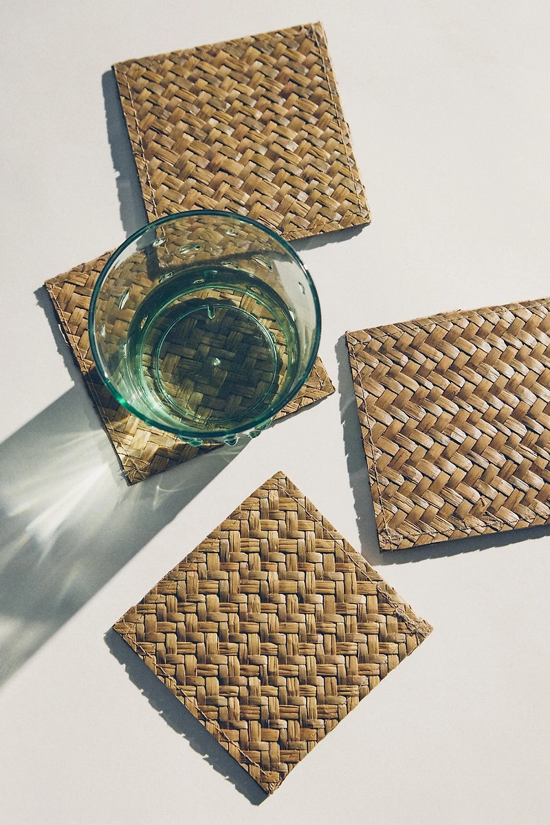 SEAGRASS COASTERS (PACK OF 4)