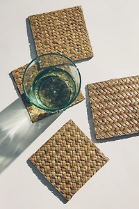 SEAGRASS COASTERS (PACK OF 4)