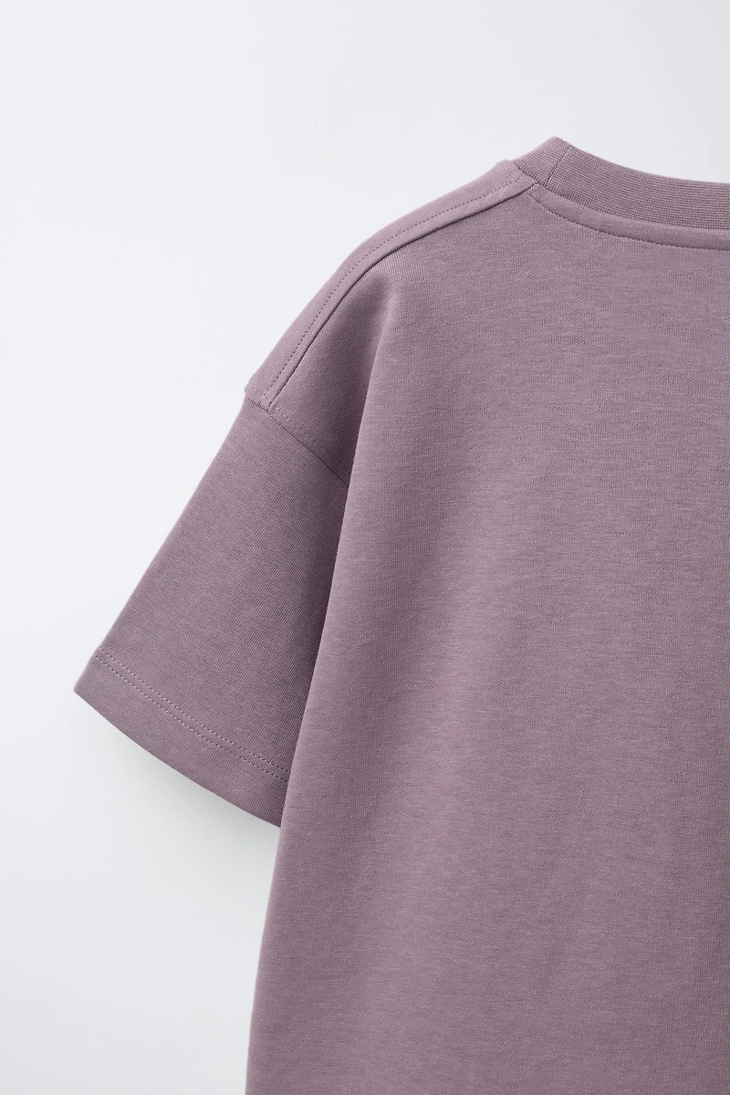 INTERLOCK T-SHIRT & BERMUDA SET