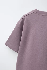 INTERLOCK T-SHIRT & BERMUDA SET