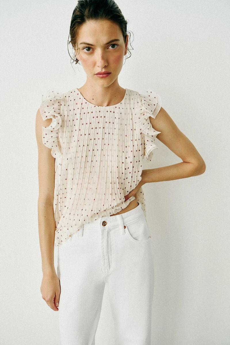 JEAN Z1975 DROIT TAILLE HAUTE