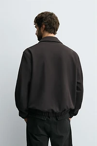 SOFT TEXTURED JACKET