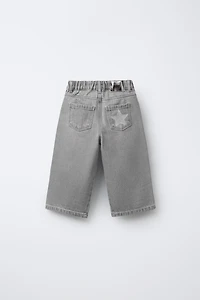SIDE STARS CULOTTE JEANS