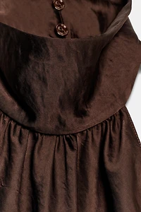 ZW COLLECTION HALTER NECK LONG DRESS