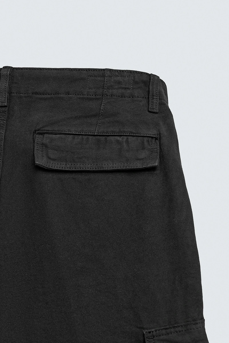 BALLOON FIT CARGO PANTS