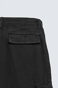 BALLOON FIT CARGO PANTS