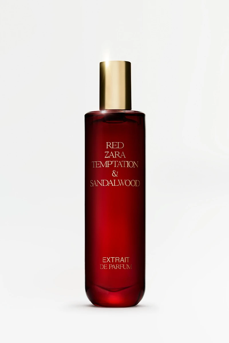 RED ZARA TEMPTATION SANDALWOOD EXTRAIT DE PARFUM 50 ML (1.7 FL. OZ).