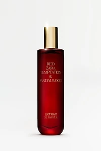 RED ZARA TEMPTATION SANDALWOOD EXTRAIT DE PARFUM 50 ML (1.7 FL. OZ).