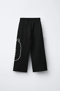 WIDE LEG PLUSH PANTS CAPIBARA CAPYFUN ©