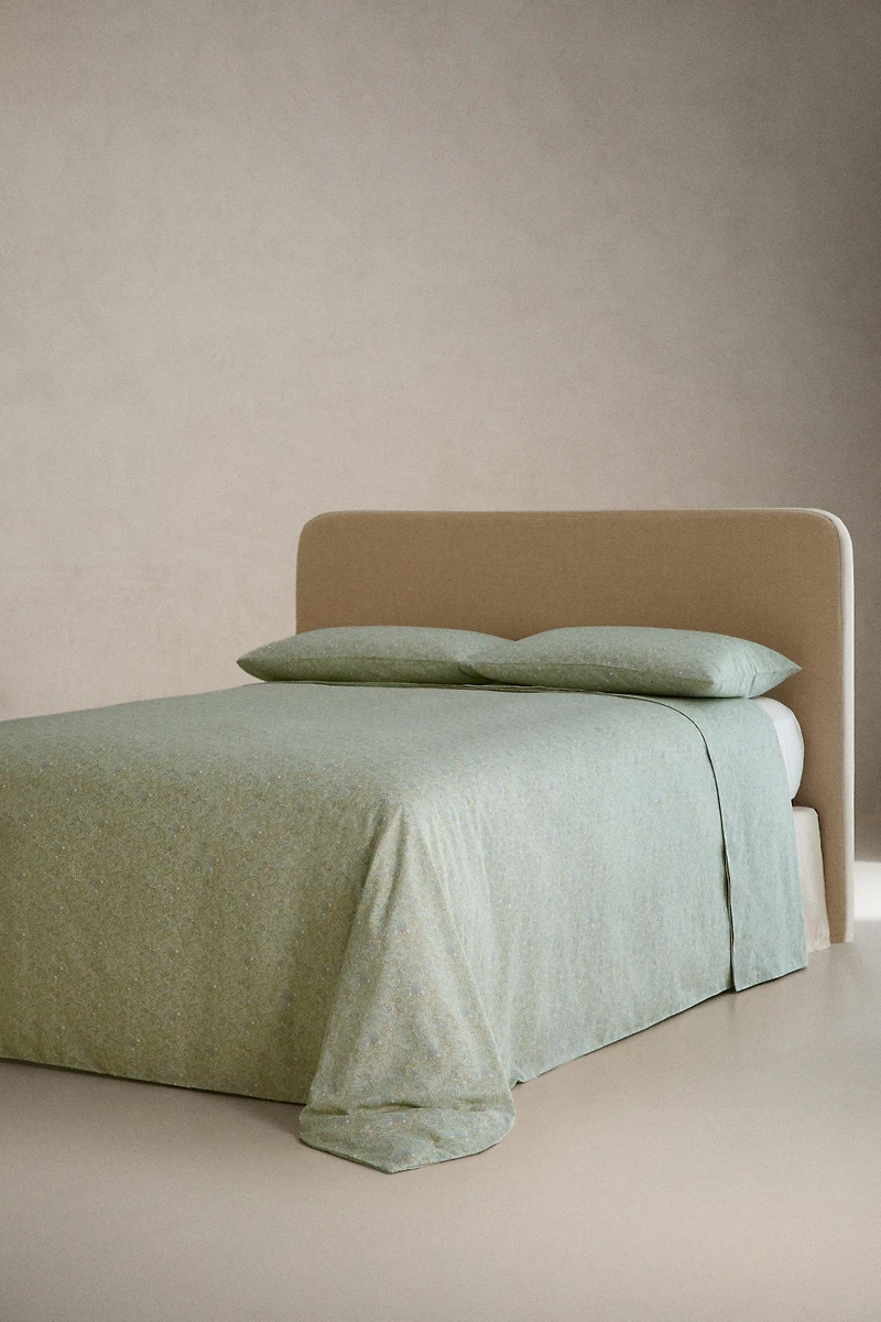 PAISLEY SATEEN DUVET COVER
