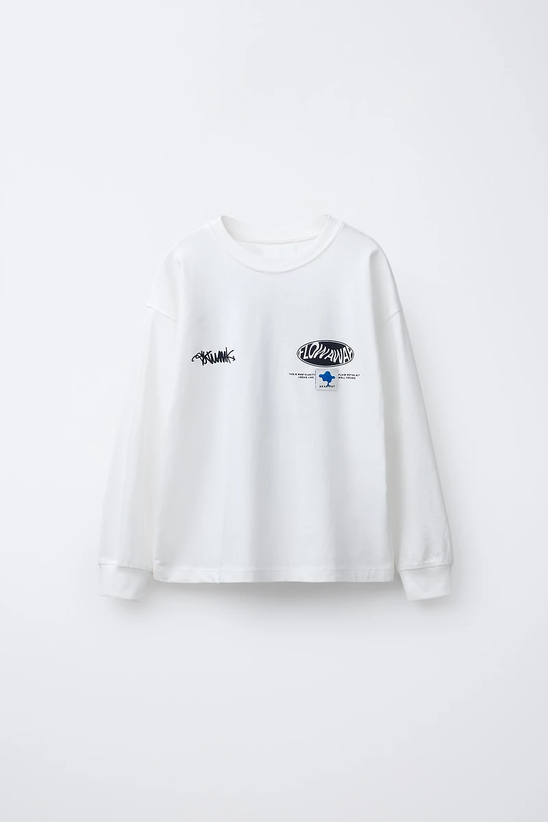 TEARDROP PRINT T-SHIRT