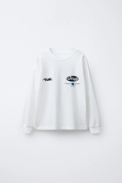 TEARDROP PRINT T-SHIRT