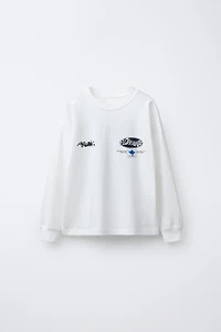 TEARDROP PRINT T-SHIRT