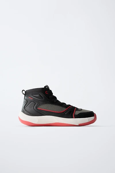 SPORTY HIGH TOP SNEAKERS