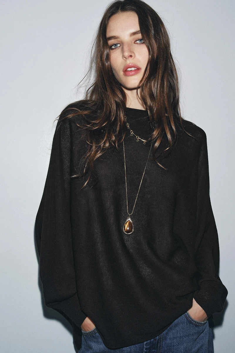 PULL EN MAILLE UNIE