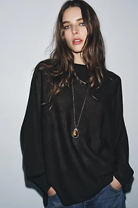 PULL EN MAILLE UNIE