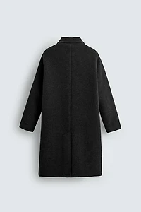 WOOL BLEND COAT WITH POCKETS