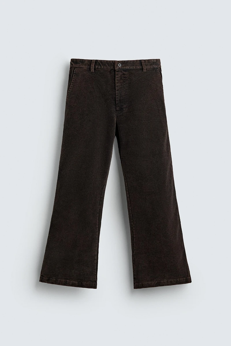 FLARE FIT CORDUROY PANTS LIMITED EDITION