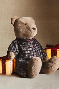 CHILDREN'S PLUSH TOY CHRISTMAS BEAR (60 CM)