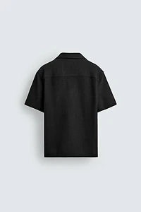 TEXTURED WEAVE SHIRT
