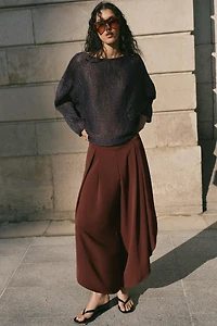 FLOWY PANTS WITH VENTS