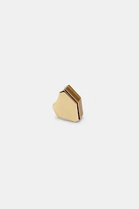 MAXI BAGUE GÉOMÉTRIQUE PIERRE
